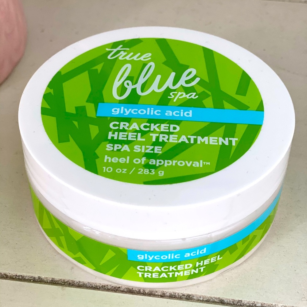 Bath and Body cracked heel treatment!